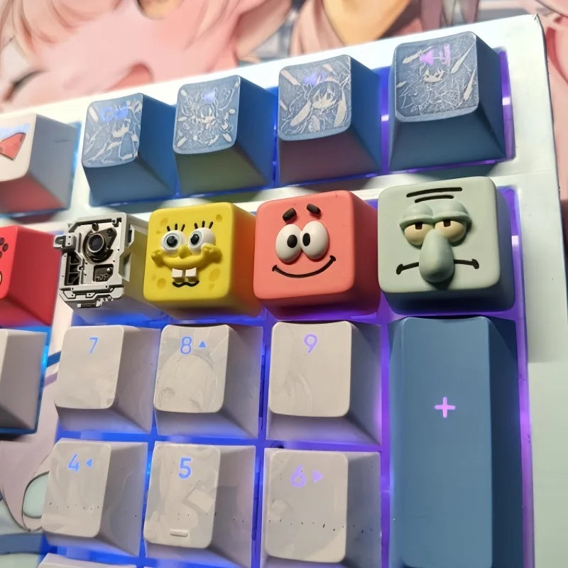 Spongebob Keycaps