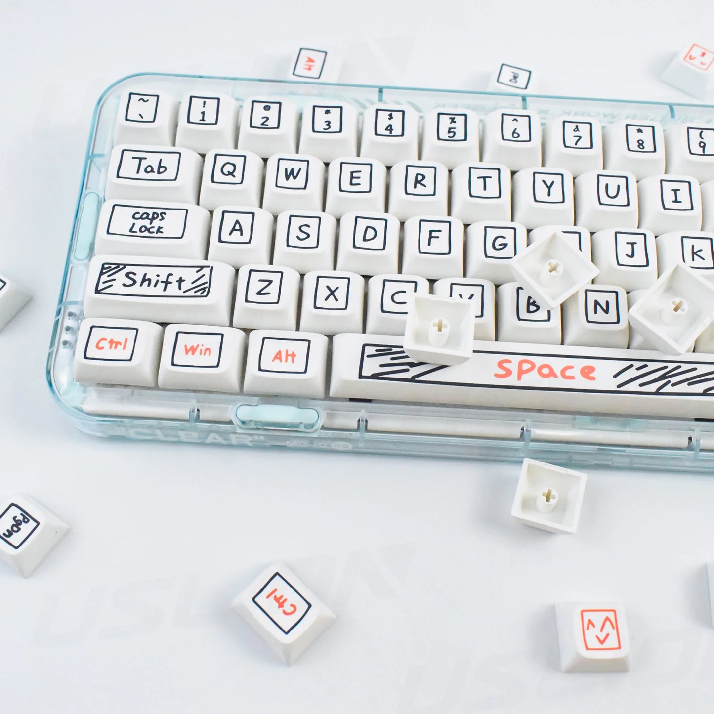 Doodle Keycap Set