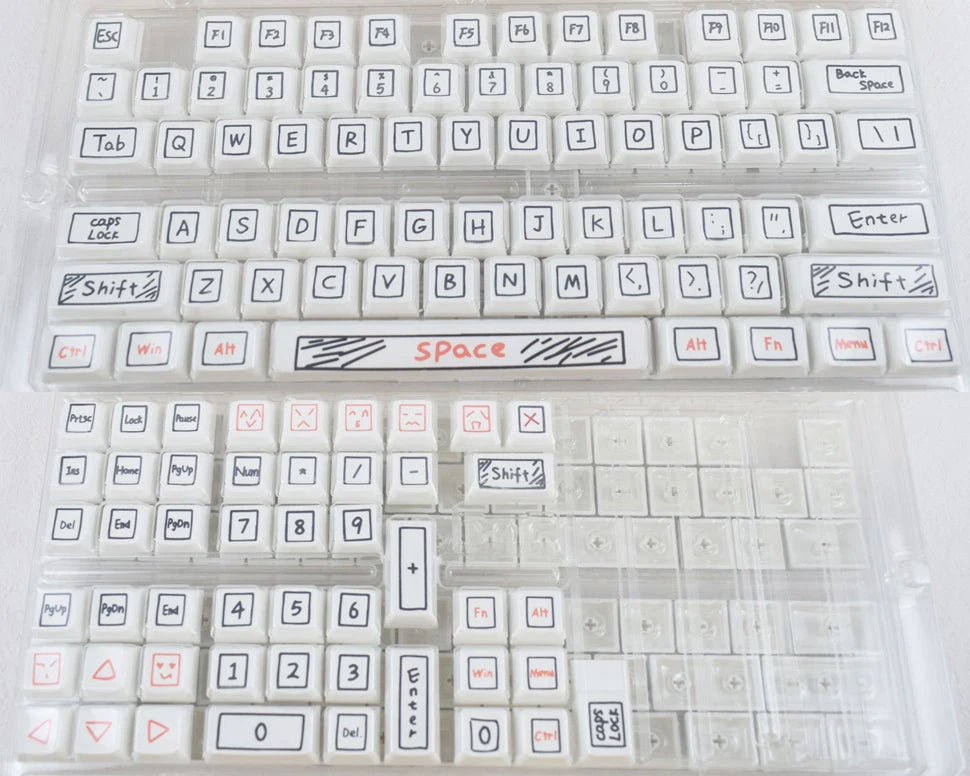 Doodle Keycap Set