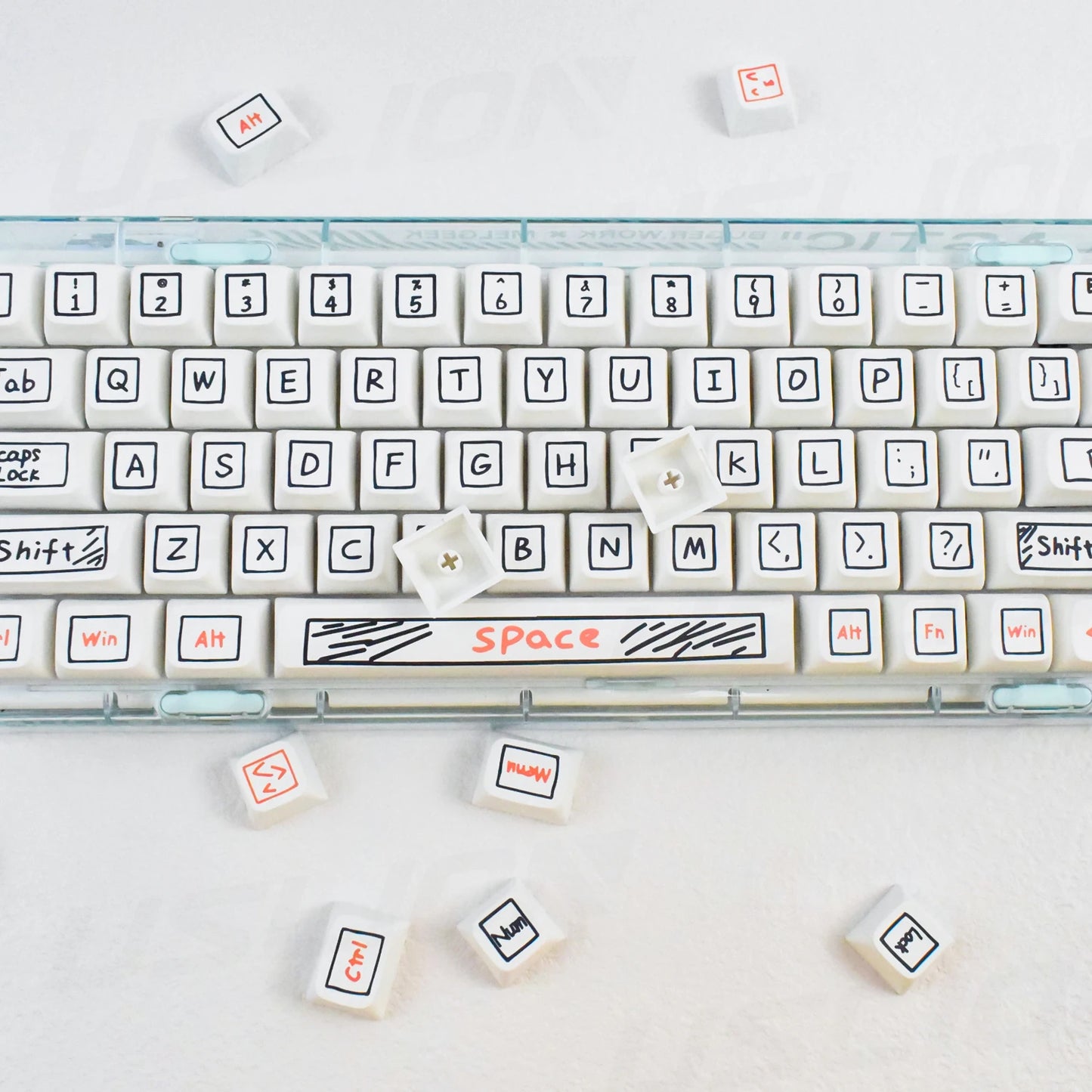 Doodle Keycap Set