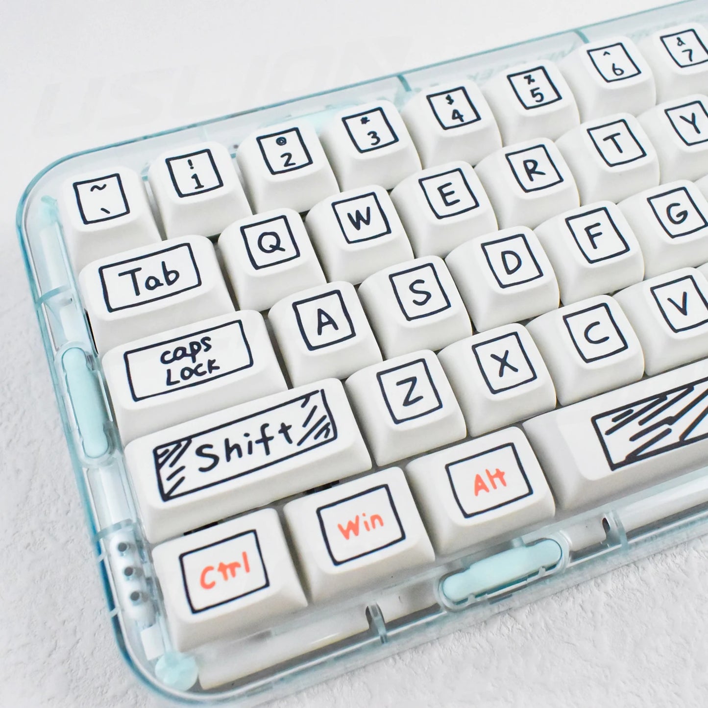 Doodle Keycap Set