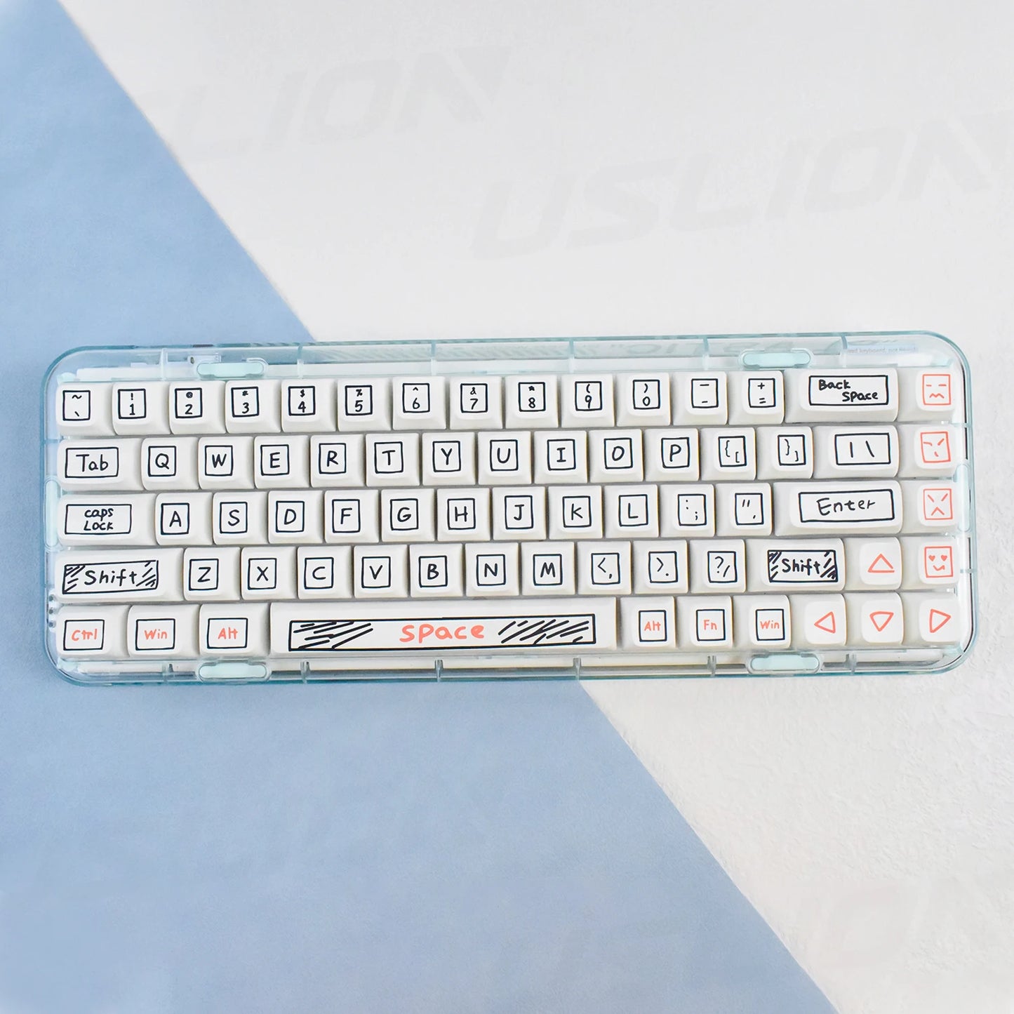 Doodle Keycap Set