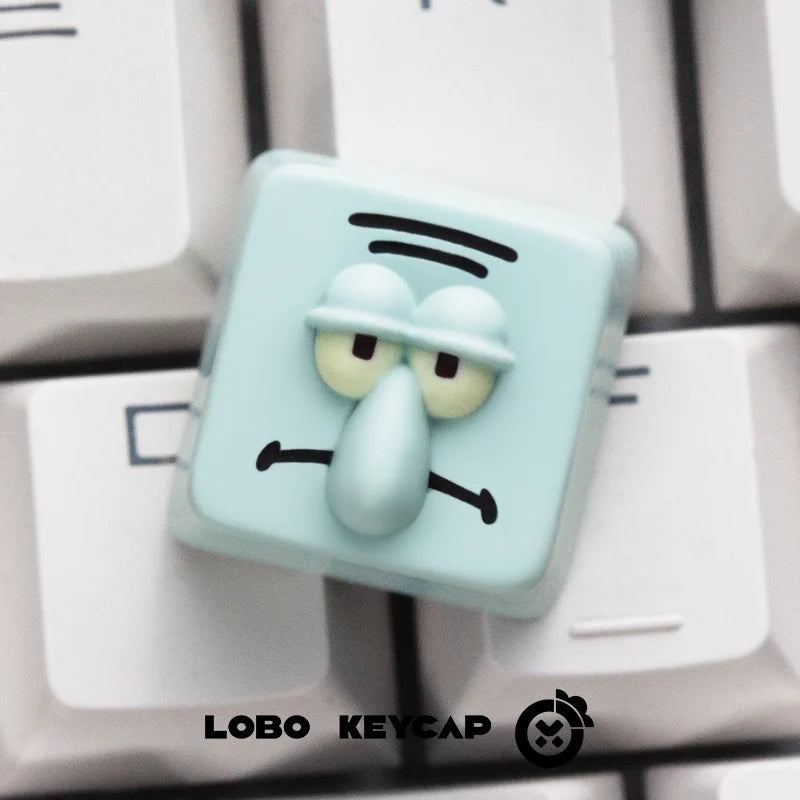 Spongebob Keycaps