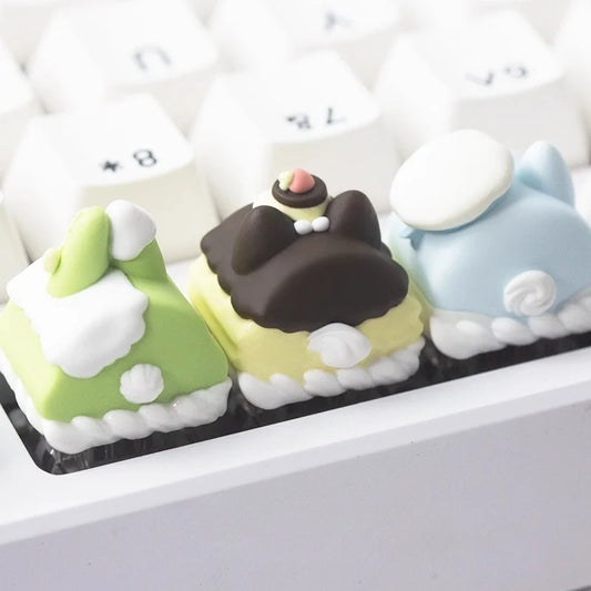 Dim Sum Cake
