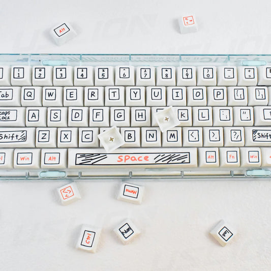 Doodle Keycap Set